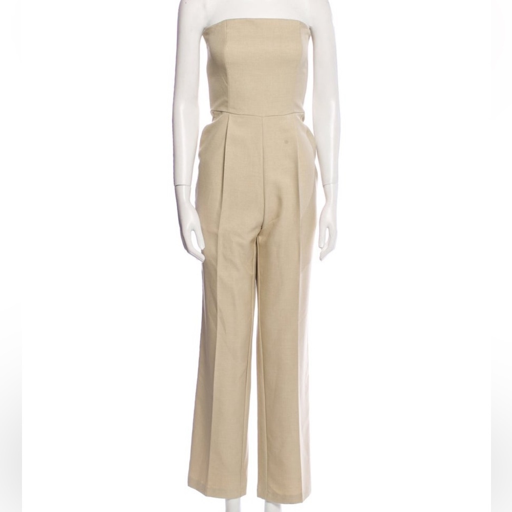 Dé Rococo Strapless Jumpsuit